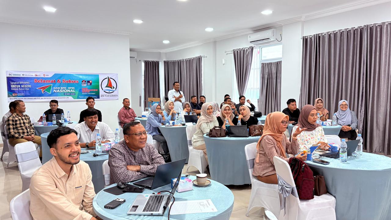BPR Tuah Karimun Terapkan Sistem KPI dan SKI Jelang HUT, Targetkan Budaya Kerja Lebih Terukur
