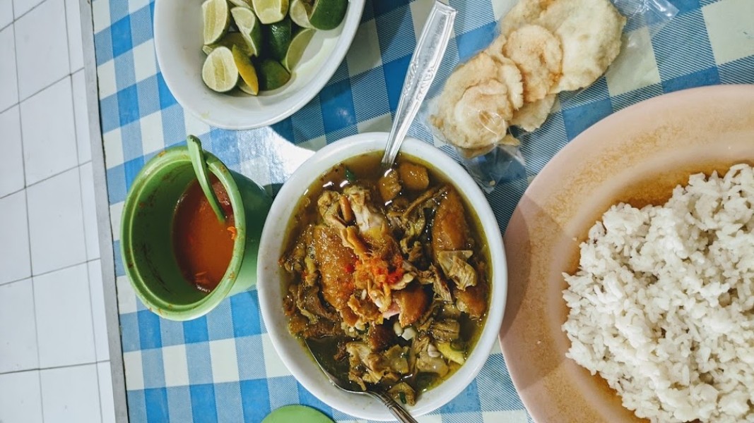Soto Ayam Kampung Bojonegoro Bogor, Ludes 400 Mangkok Sehari