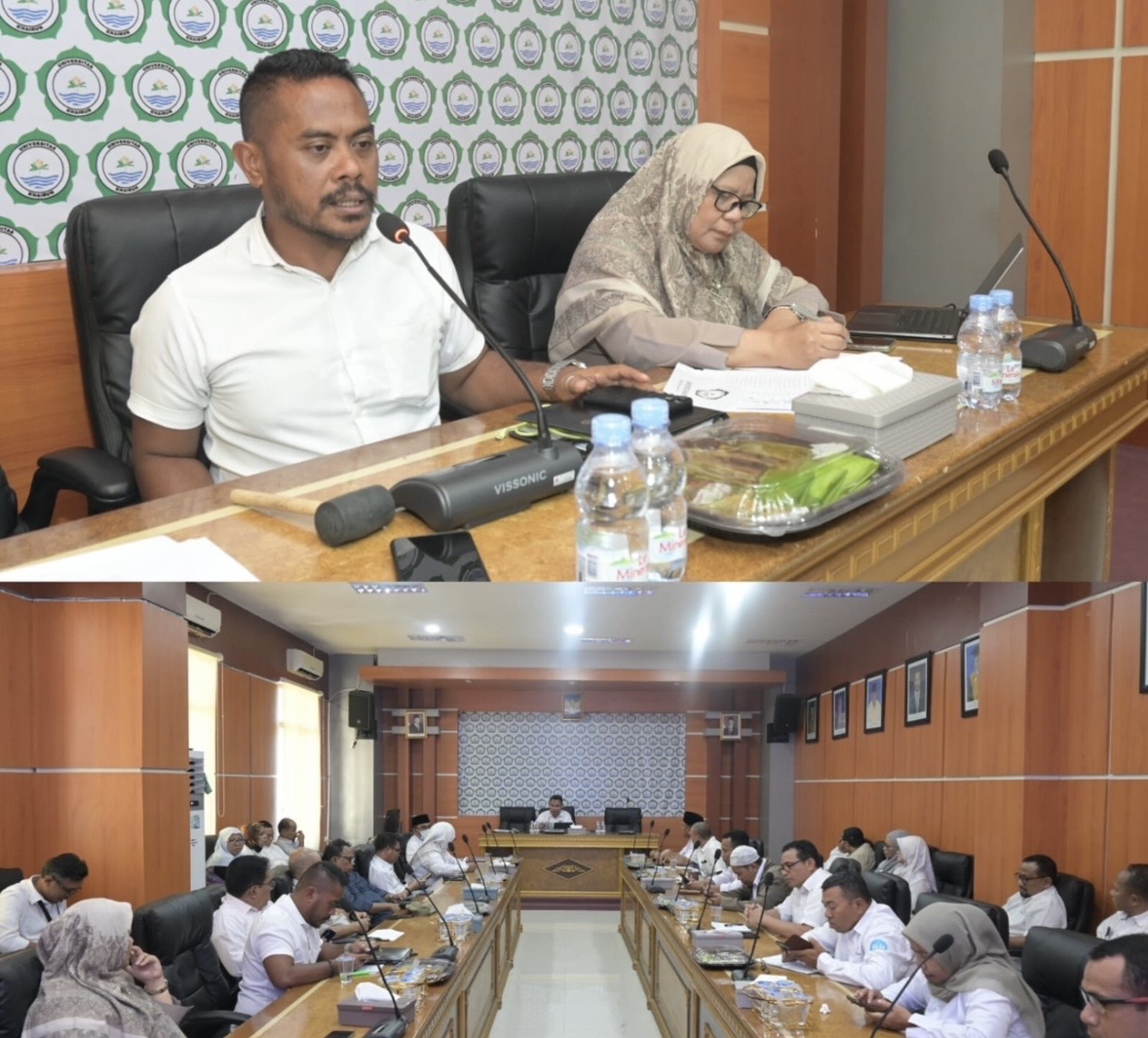 Dukungan 81 Persen Anggota Senat, Prof. Johan Fahri Pimpin Unkhair Ternate Periode 2026-2030