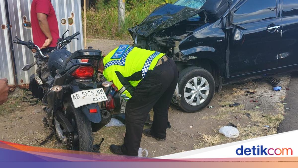 Kecelakaan Maut di Moyudan Sleman: Avanza Oleng Tabrak 3 Motor, 2 Pengendara Tewas dan 3 Luka Berat