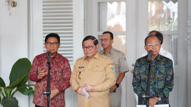Bupati Badung Dampingi Gubernur Bali Jajaki Skema Obligasi Daerah di DKI Jakarta, Koster Sebut Tindak Lanjut Arahan Mendagri