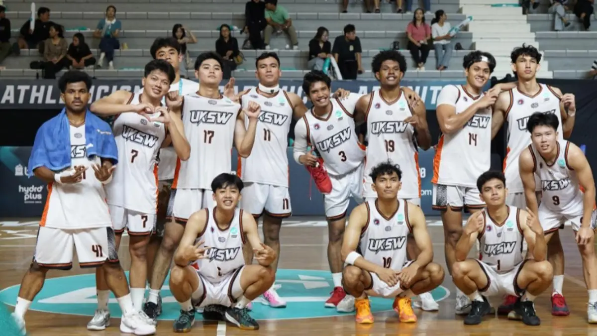 Tim Basket UKSW Salatiga Tembus Putaran Nasional Campus League Usai Juara Regional Yogyakarta