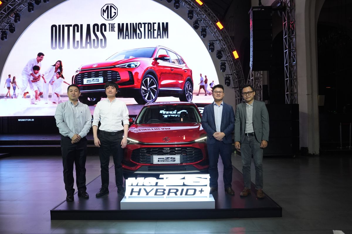 MG Motor Indonesia Luncurkan SUV Hibrida ZS Hybrid+ di Pasar Otomotif Nasional, Ini Fitur Unggulannya