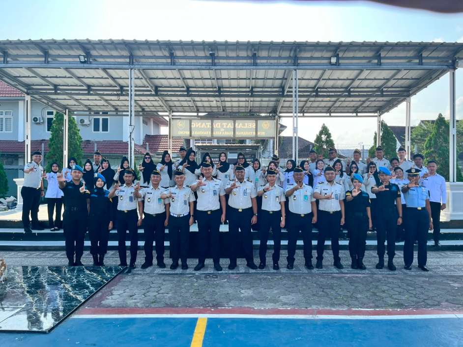 Rutan Bandar Lampering Peringati Hari Anak Nasional 2026, Kepala Rutan Ajak Jajaran Wujudkan Lingkungan Ramah Anak