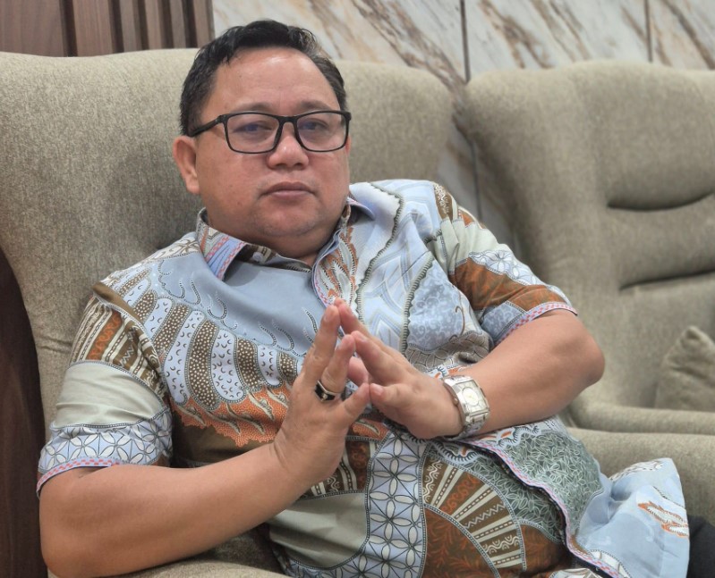 Perjalanan Jusran Mokolanot dari Meja Redaksi ke Dewan Pembina PWI Sulut, Kini Jabat Bersama Kepala Daerah