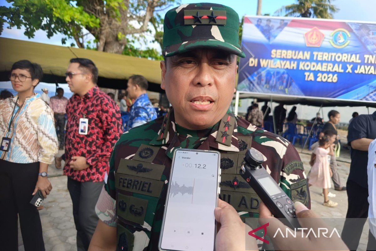 Pangdam XVII/Cenderawasih Mayjen TNI Febriel Buyung Sikumbang Sebut Seluruh Wilayah Papua Jadi Tanggung Jawab Pengamanan HUT ke-81 RI