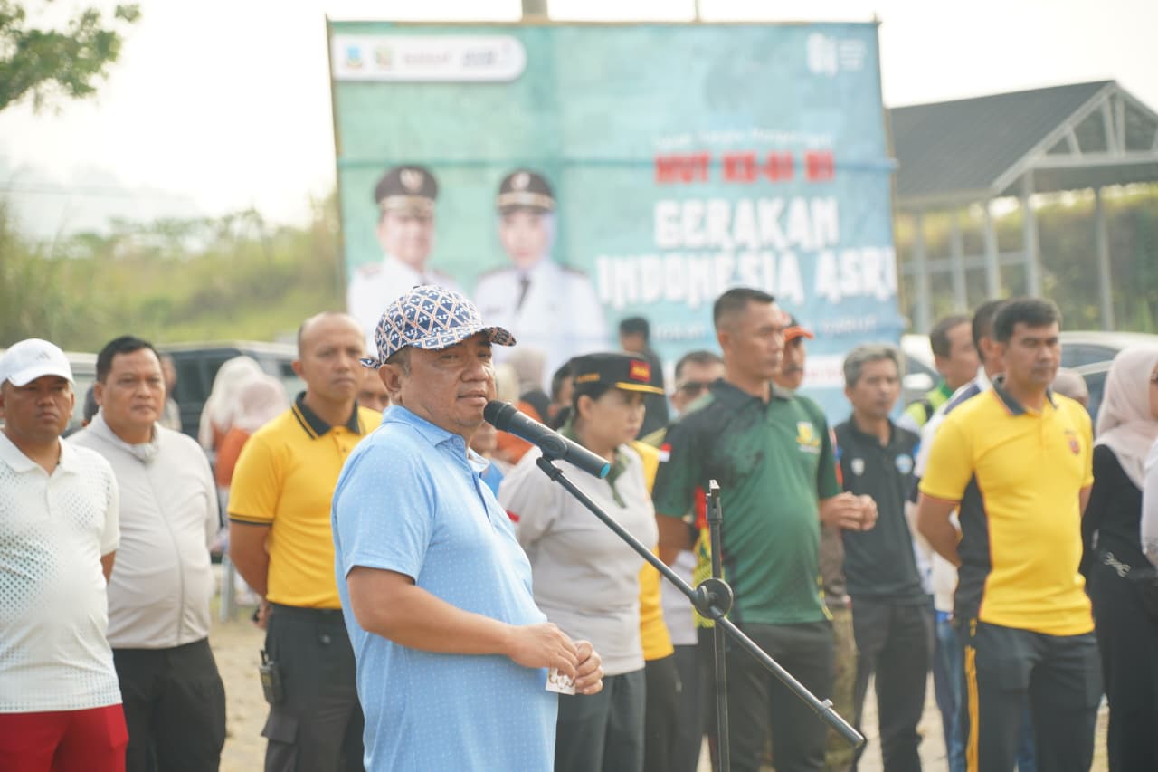 Bupati Garut Pimpin Gerakan ASRI Bersihkan 200 Meter di Tiap Titik, Target Ubah Mentalitas Warga soal Sampah