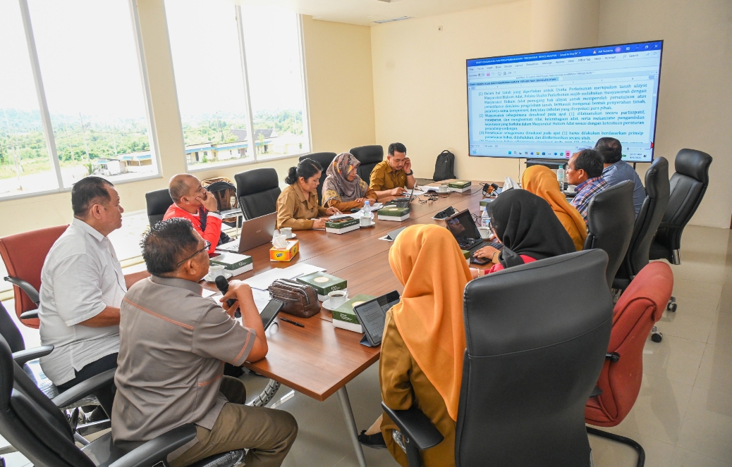 Pansus II DPRD Kaltara Rampungkan Pembahasan Pasal Krusial Raperda Pertanian Berkelanjutan, Target Harmonisasi Pekan Depan
