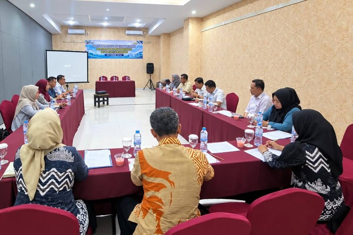 Bapenda dan DPRD Tanggamus Kunjungi PLN UP3 Pringsewu, Bahas Pemungutan PBJT Tenaga Listrik