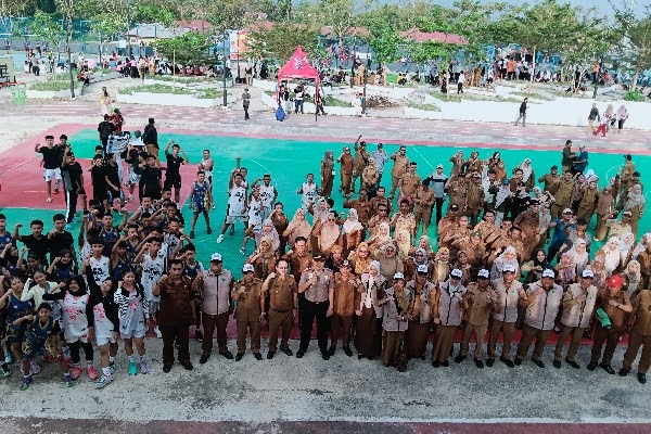 Pemkab Lebong Gelar Turnamen Olahraga HUT RI ke-81 di Sport Center Lapangan Hatta, Buka untuk Pelajar hingga OPD