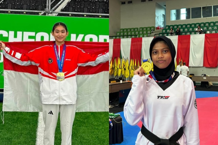 2 Atlet Taekwondo Asal Kukar Perkuat Kontingen Kaltim di Ajang Internasional Jakarta dan Malaysia