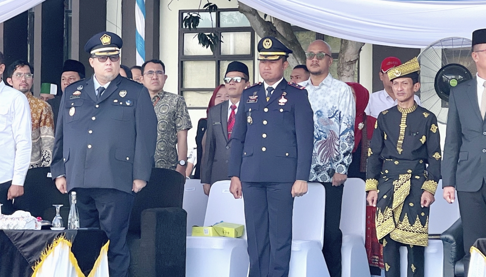 Karutan Batam Hadiri Upacara Hari Bhayangkara ke-80 di Polda Kepri, Tegaskan Komitmen Sinergi Antarinstansi