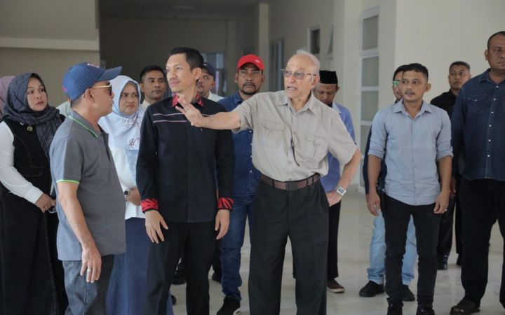 Wali Nanggroe Aceh Prihatin RS Regional Aceh Barat Terbengkalai, Segera Temui Presiden Minta Percepatan