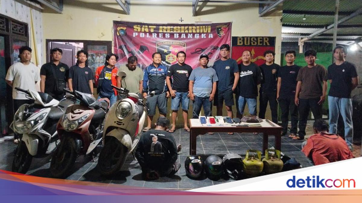 Dua Pelaku Spesialis Bobol Rumah dan Sekolah di Bangka Diringkus, Hasil Curian Dipakai Judi Online dan Sabu