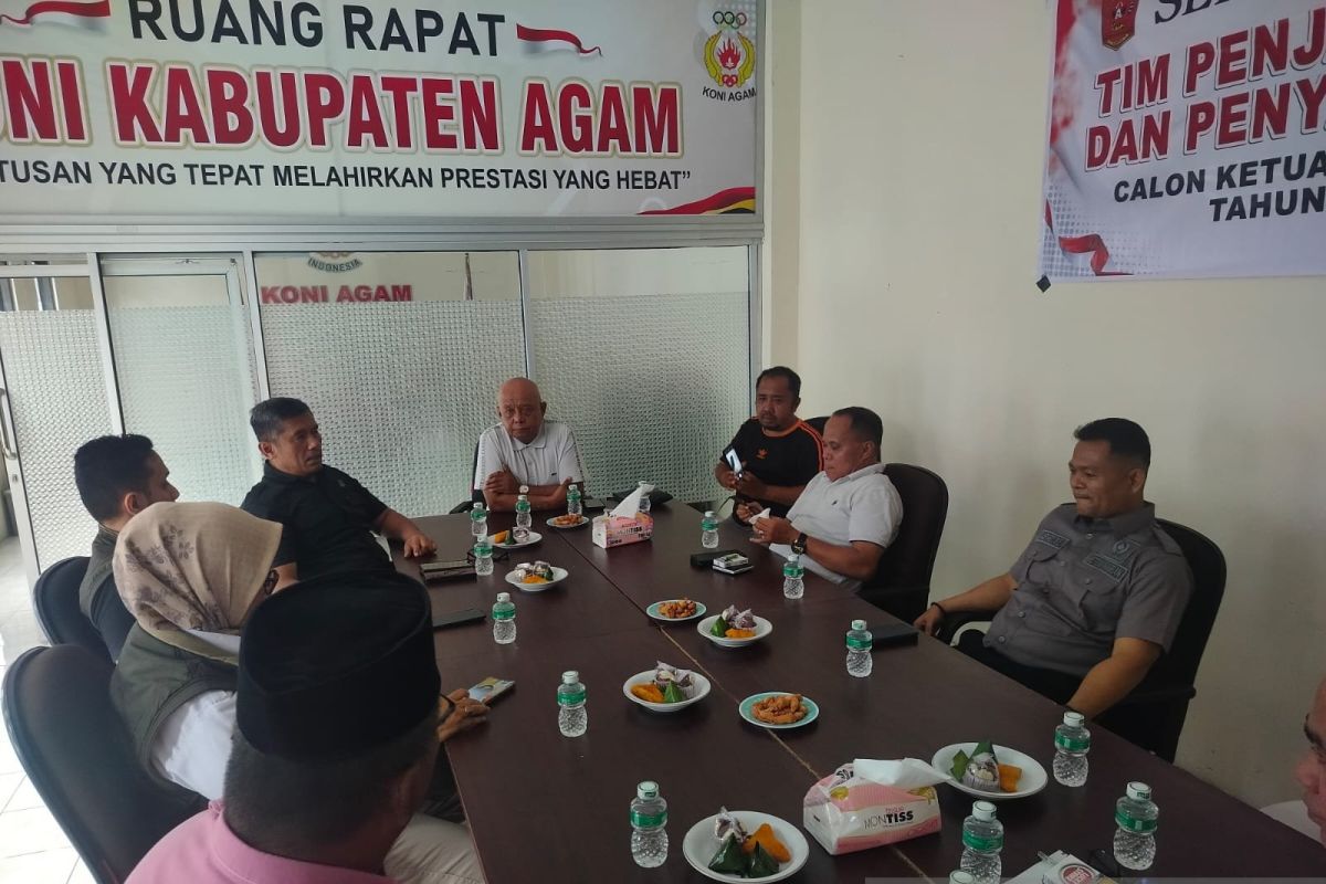 Tim Supervisi KONI Sumbar Turun ke Agam Kumpulkan Data soal Polemik Penundaan Musorkab Jelang Porprov 2026