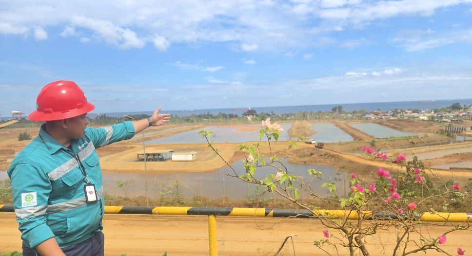Harita Nickel Siapkan 43 Hektare Kolam Pengendapan di Pulau Obi, Kualitas Air Terkoneksi Langsung ke KLHK
