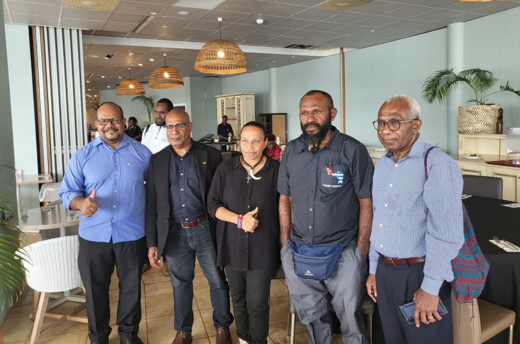 ULMWP dari Jayapura Ucapkan Selamat HUT Ke-46 Kemerdekaan Vanuatu, Sebut 