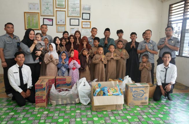 Kanwil Kemenkum Sumsel Rayakan Hari Pengayoman ke-81 di Panti Asuhan Raihan Palembang, Ini Pesan Kepala Kantor