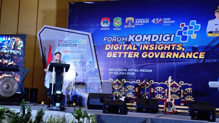 Pemkot Tangsel Ikuti Forum Digital APEKSI di Medan, Cari Terobosan Layanan Publik Berbasis Teknologi