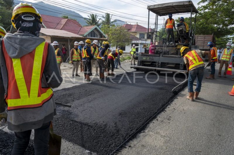 Rekonstruksi Jalan Muliasari–Kulango di Buol Capai 23 Persen, Anggaran Rp 72,2 Miliar