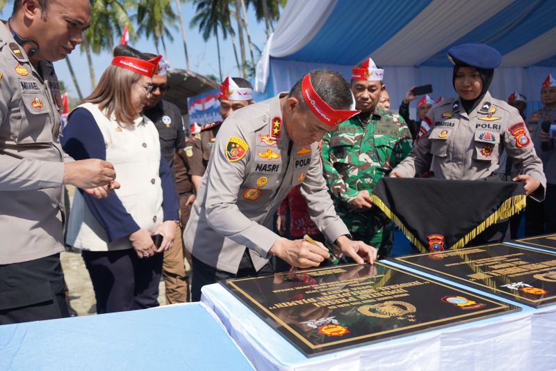 Polda Sulteng Tuntaskan Empat Jembatan Baru dan Revitalisasi Lima Lainnya, Satu Masuk Tahap Perencanaan