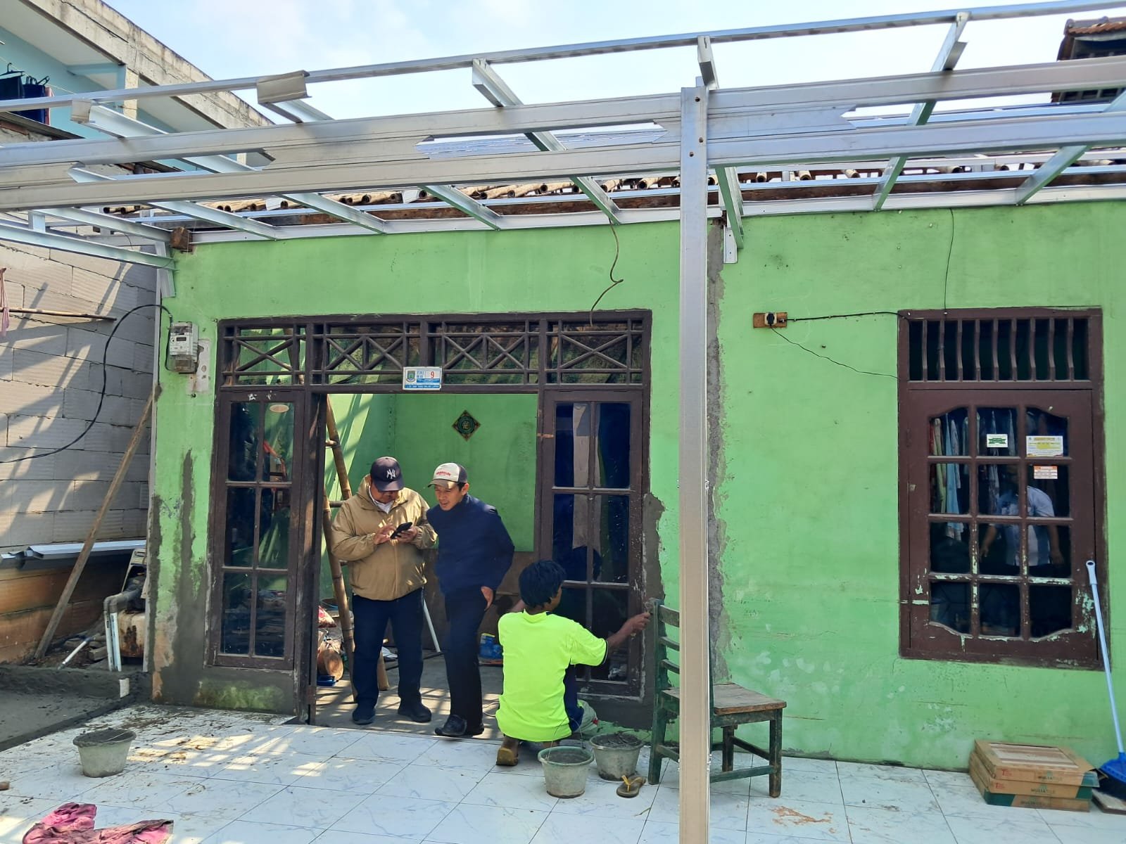 Program Bedah Rumah di Kota Tangerang Sentuh 12 RTLH Warga Neroktog, Anggaran Naik Jadi Rp 30 Juta per Unit