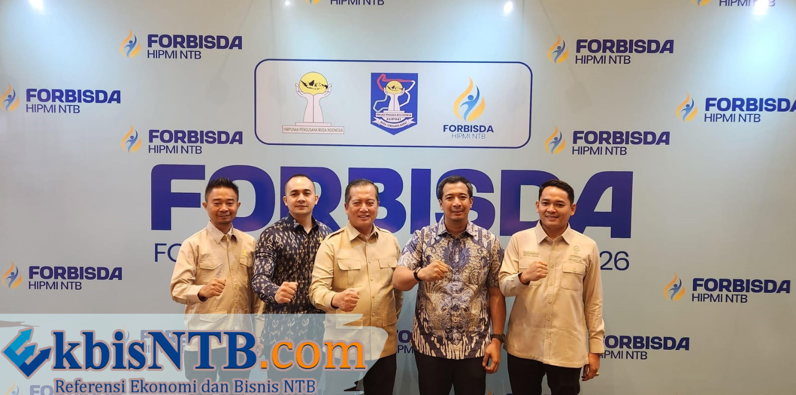Gubernur Iqbal Dorong Pengusaha Muda NTB Manfaatkan Anggaran Pusat Rp Triliunan, Jangan Jadi Penonton
