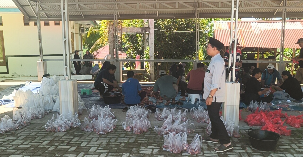 36 ASN Kemenag Seluma Iuran Kurban 5 Sapi dan 1 Kambing, Jumlah Meningkat dari Tahun Lalu