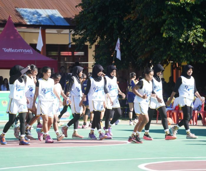 Basket Putri Ternate Pertahankan Emas Porprov Malut Usai Hajar Tuan Rumah Halmahera Utara 68-25