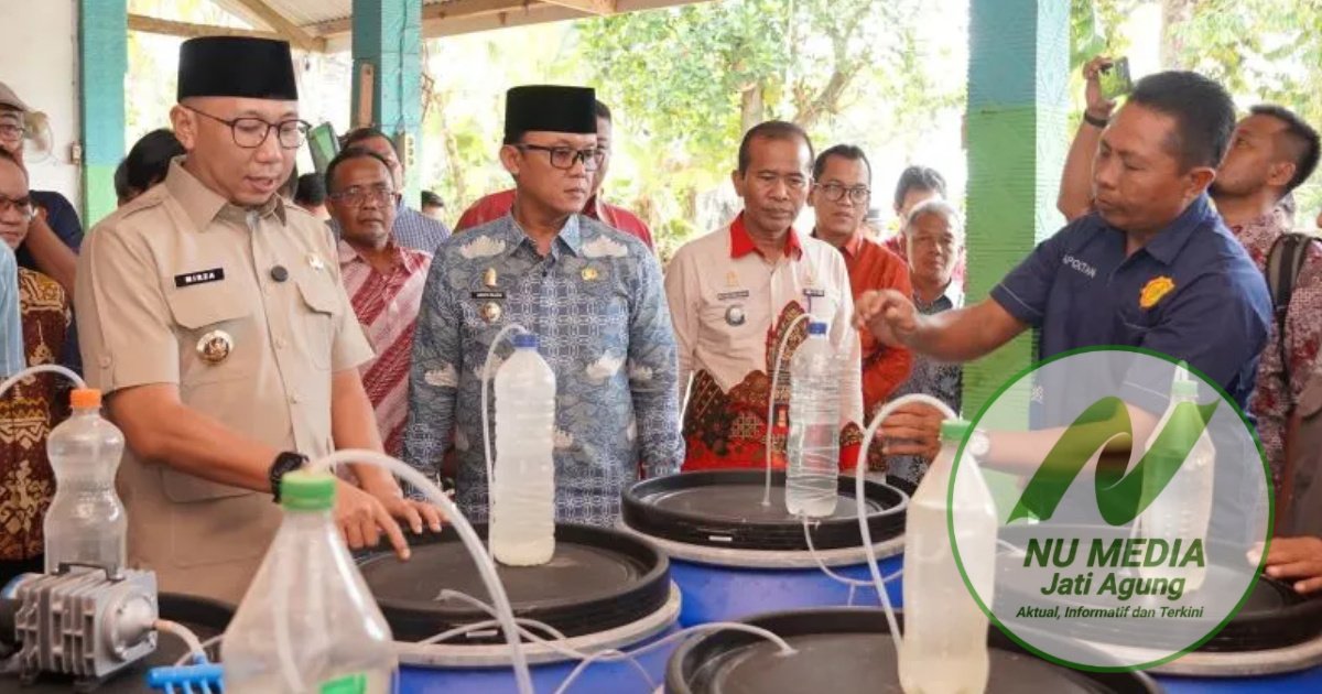 Pemprov Lampung Anggarkan Rp11,6 Miliar untuk Pupuk Hayati Cair di 800 Desa pada 2026, Target 2.000 Titik di 2027