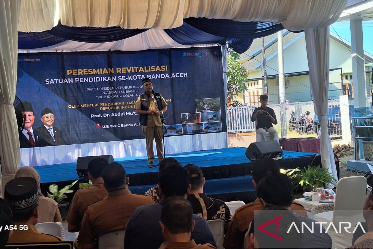 Aceh Dapat Tambahan Satu SLB Negeri di Banda Aceh Tahun 2026, Gubernur Dorong Perluasan Akses ABK