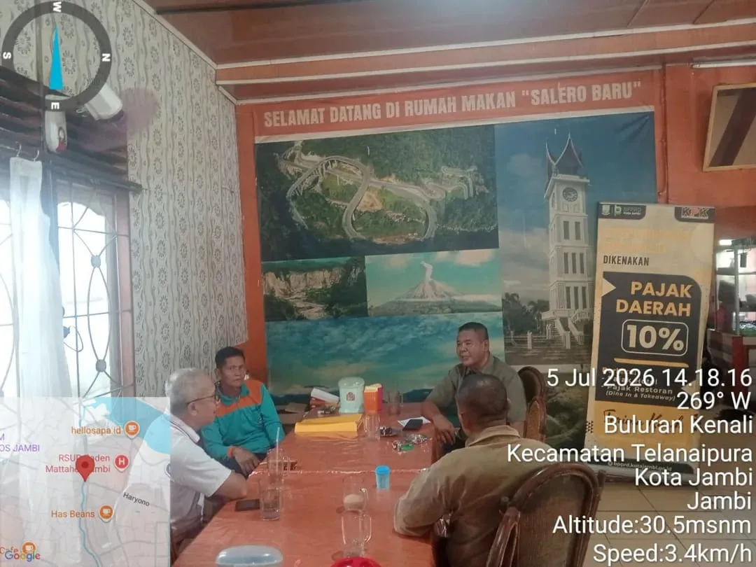 DPD Organda Jambi Resmi Bentuk DPU Khusus Angkutan Batu Bara dan CPO, Dedi Yansi Ditunjuk Sebagai Ketua