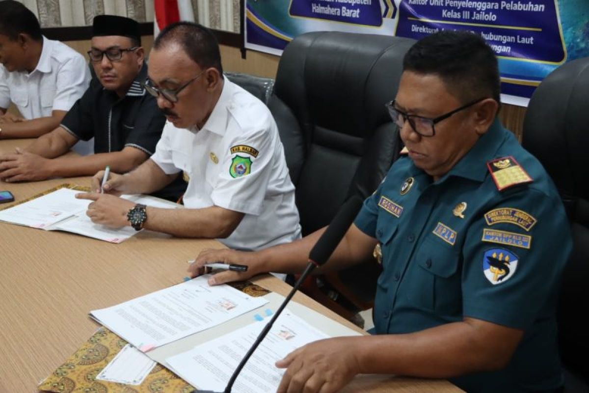 Pemkab Halmahera Barat Kembangkan Pelabuhan Jailolo dan Kedi, Fokus pada Konektivitas Laut dan Ekonomi Warga