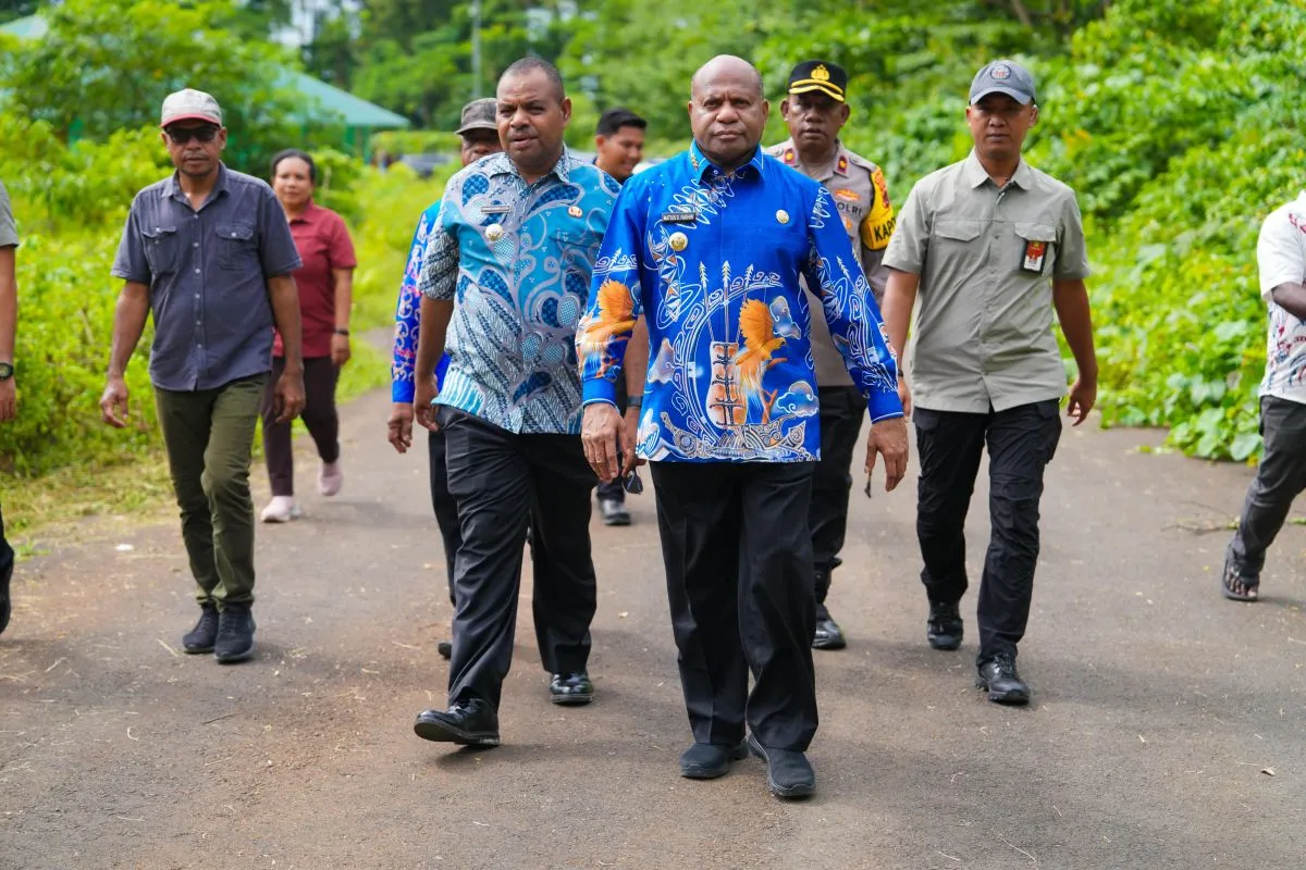 Program Makan Bergizi Gratis di Papua Buka 12 Dapur Permanen, Petani dan Nelayan Lokal Jadi Pemasok Utama