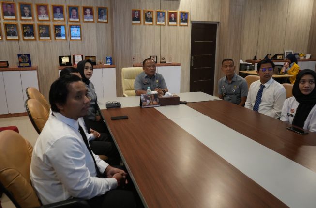 Kakanwil Kemenkum Sumsel Maju Amintas Ikuti Pelatihan Pelayanan Publik, Petugas Loket Disebut Wajah Kementerian di Mata Masyarakat