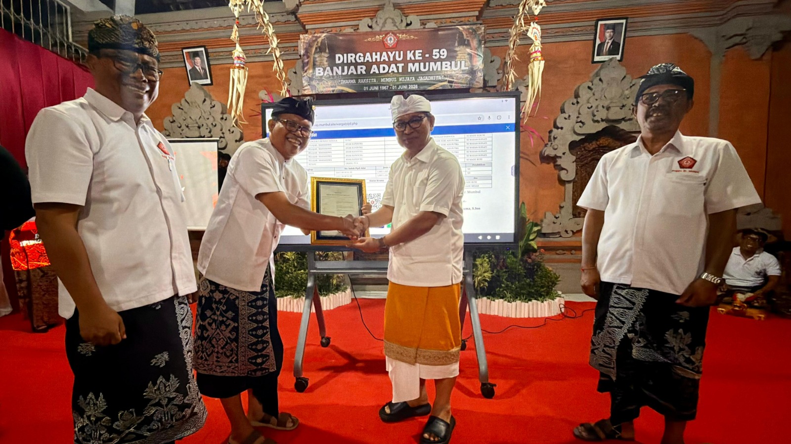 Bupati Badung Apresiasi Peluncuran Aplikasi Sikap Mumbul, Targetkan Data Warga Pendatang Tercatat Real-Time