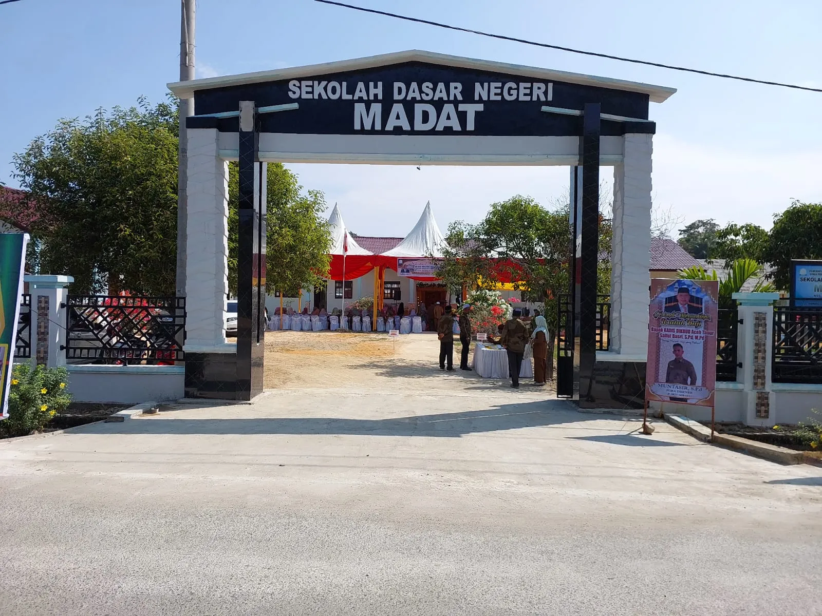 Revitalisasi SD Negeri Madat di Aceh Timur Capai 60 Persen, 56 Siswa Baru Masuk di Tengah Proses Pembangunan