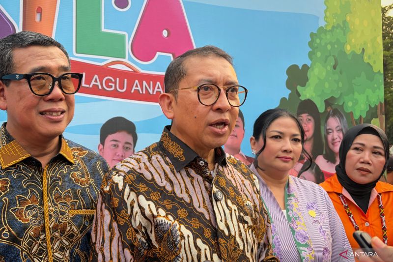 Menbud Fadli Zon Sebut KILA 2026 Dorong Regenerasi Pencipta Lagu Anak, 814 Peserta Ikut Bersaing
