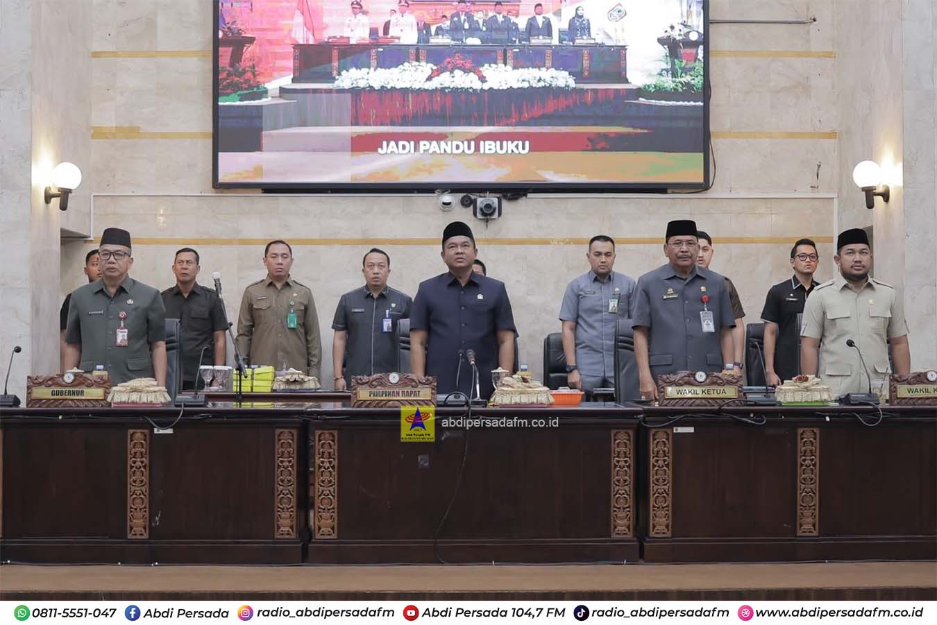 7 Fraksi DPRD Kalsel Setujui Raperda Pertanggungjawaban APBD 2025, Ini