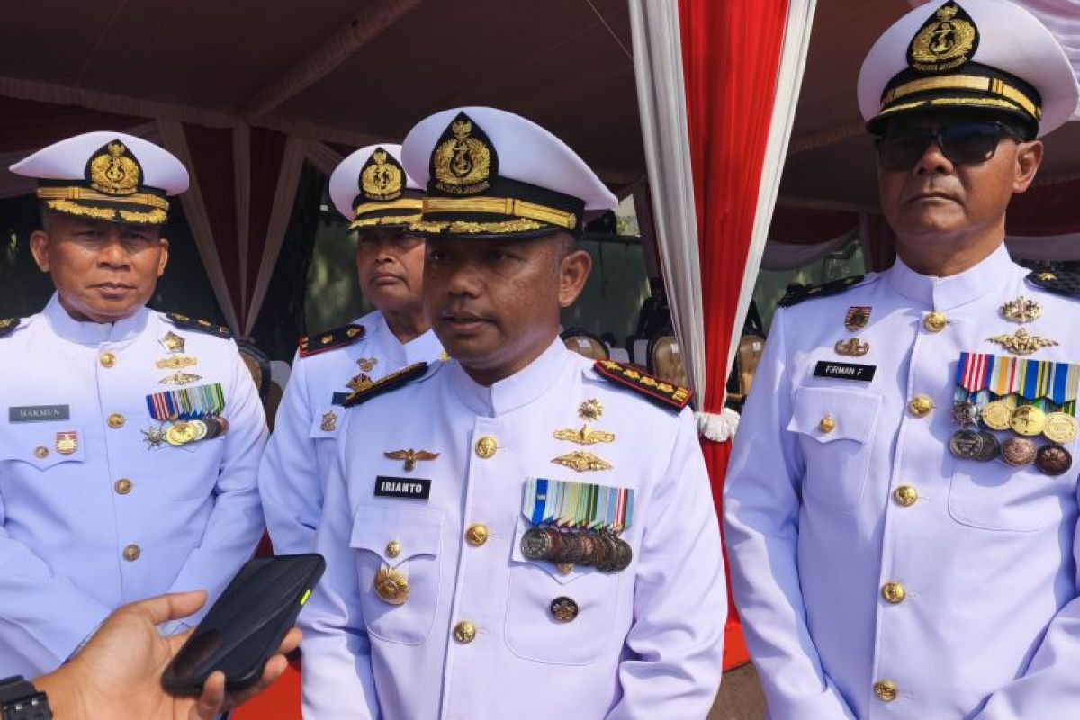 Lanal Lampung Matangkan Fasilitas Labuh dan Infrastruktur Pangkalan untuk Dukung Kapal Induk