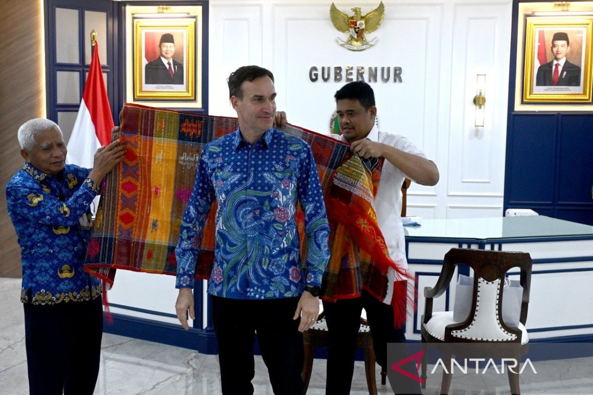 Gubernur Sumut Bobby Nasution Jajaki Kerja Sama PSEL Medan Raya dengan Finlandia, Targetkan Perluasan ke Daerah Terpencil