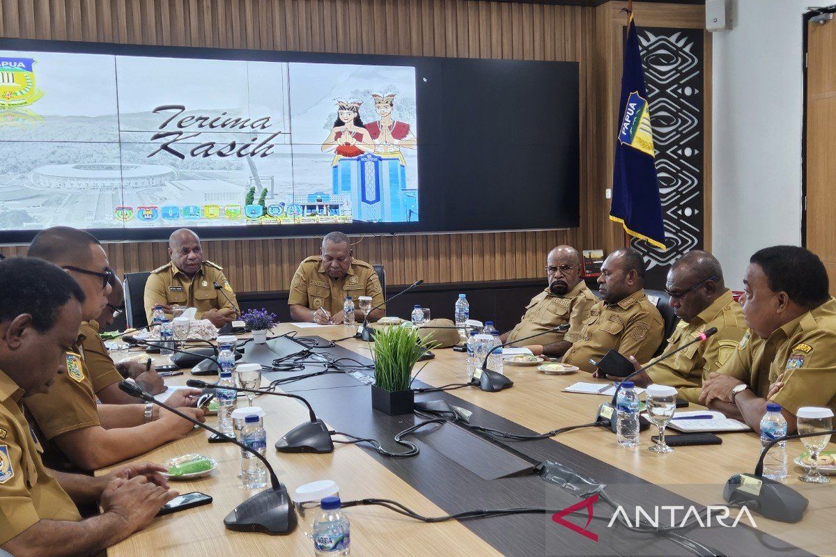 Gubernur Papua Minta 9 Kabupaten dan Kota Siapkan Lahan 1 Hektare per Kampung untuk Pembangunan PLTS