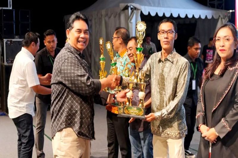 Dekranasda Barito Utara Sabet Juara II Batara Expo 2026, Maya Savitri: Ini Motivasi untuk UMKM Lokal