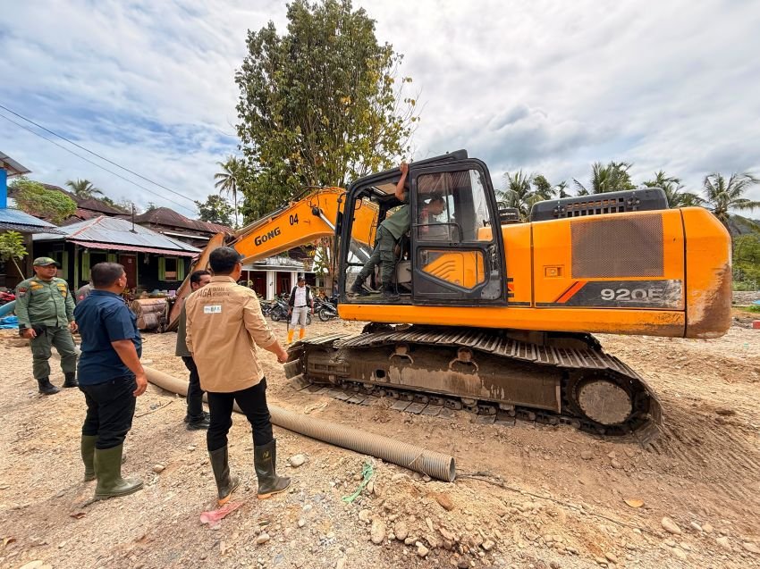 Gubernur Sumut Perbaiki Lingkungan di Bekas Tambang Emas Ilegal Mandailing Natal, Satgas Walantara Apresiasi dan Minta Polisi Turun Tangan