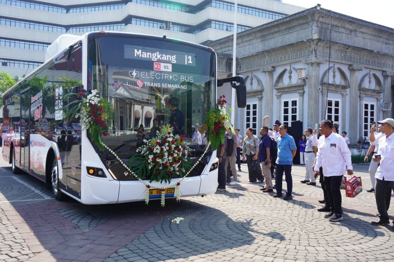 Trans Semarang Siapkan 18 Bus Listrik untuk Remajakan Koridor 5 Meteseh-PTPP Mulai 2027