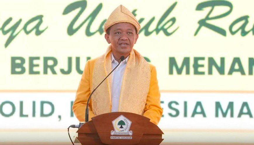 7 Instruksi Bahlil untuk Andie Dinialdie Pimpin Golkar Sumsel: Target 102 Kursi DPR RI hingga Konsolidasi ke Desa