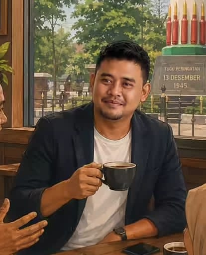 Ketua Forwali Nisel Sampaikan Harapan Pembangunan untuk Nias Selatan di HUT ke-35 Bobby Nasution