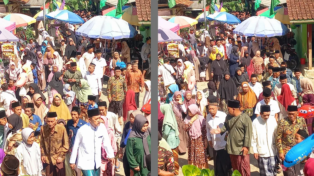 Ribuan Jemaah Padati Haul Syekh Maulana Maghribi di Purworejo, KH Basith Rustami Beri Tausiah