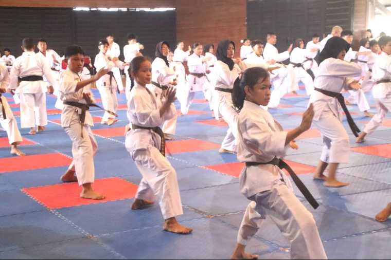 Wagub Kalbar Krisantus Kurniawan Targetkan INKANAS Jadi Perguruan Karate Terbaik dan Tak Terkalahkan di Kalimantan Barat