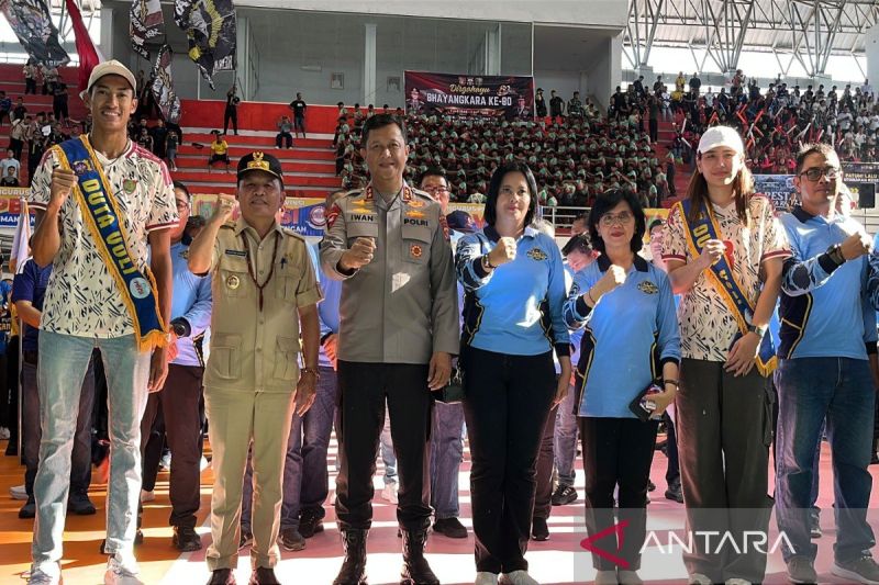 Turnamen Bola Voli Kapolda Kalteng Cup II 2026 Resmi Dibuka, Target Lahirkan Atlet Muda Berprestasi ke Level Nasional